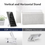 Samsung Galaxy S21/S30 Plus Transparant ESR met Metal  Kickstand back cover hoesje - Afbeelding 3