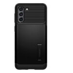 Samsung Galaxy S21/S30 Zwart  Spigen  Standing back cover hoesje - Afbeelding 2