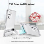 Samsung Galaxy S21/S30 Plus Transparant ESR met Metal  Kickstand back cover hoesje - Afbeelding 4