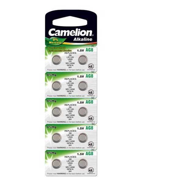 8-1-1 Battery Alkaline AG8-LR1120-391-SR112-191 - Afbeelding 1