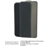 Apple iPhone 12 Pro Max Privacy Tempered Glass Screenprotectors - Afbeelding 6