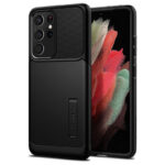 Samsung Galaxy S21/S30 Zwart  Spigen  Standing back cover hoesje