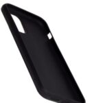 Apple iPhone 12 Zwart Silicone achterkant hoesje - Afbeelding 4