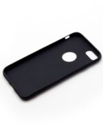 Apple iPhone 7 PLUS / 8 Plus Silicone zwart back cover hoesje