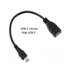 USB  C naar USB adapter OTG Kabel