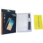 Samsung Galaxy S8 Plus Tempered Glass Screenprotectors UV-FULL GLUE met Cleaning Set - Afbeelding 2