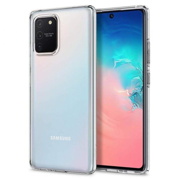 Samsung Galaxy S10 Lite G770 Spigen Armor transparant back cover hoesje