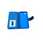 Apple iphone 7/8/SE boekcase blauw hoesje - Afbeelding 3