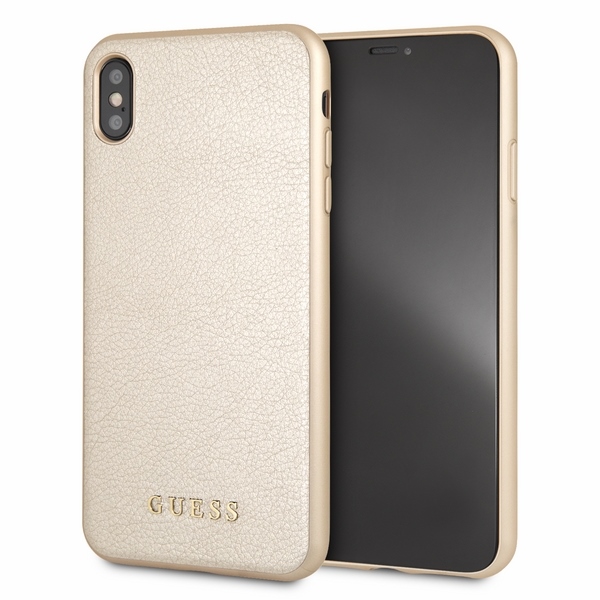GUHCI65IGLGO-d Guess iPhone XS Max achterkant hoesje - Afbeelding 1