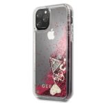 Guess iPhone 11 pro Bling Bling 3D achterkant hoesje - Afbeelding 4