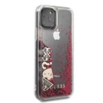 Guess iPhone 11 pro Bling Bling 3D achterkant hoesje