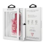 Guess iPhone 11 pro Bling Bling 3D achterkant hoesje - Afbeelding 2