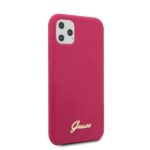 Guess Iphone 11 Pro Max roze achterkant hoesje