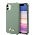 Guess iPhone 11 licht groen achterkant hoesje - Afbeelding 4