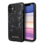 Guess iPhone 11 zwart Back cover hoesje