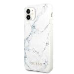 Guess iPhone11 Marmer achterkant hoesje - Afbeelding 2