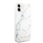 Guess iPhone11 Marmer achterkant hoesje - Afbeelding 3