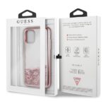 Guess iPhone 11 Bling Bling 3D achterkant hoesje - Afbeelding 3