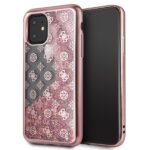 Guess iPhone 11 Bling Bling 3D achterkant hoesje - Afbeelding 4