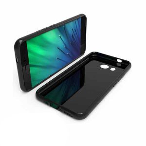 HTC U11 life Hoesje silicone zwart