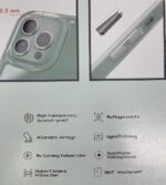 Apple iPhone 13 Pro Stevige Shockproof achterkant