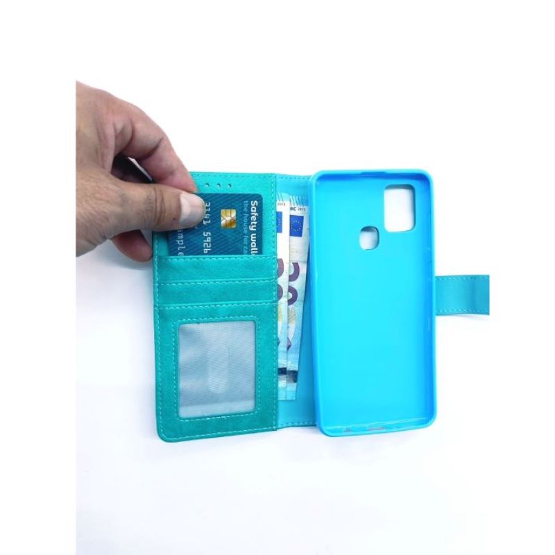 IUXR0812 Huawei P Smart 2020 Telefoonhoesje Boekcase – verschillende kleuren - Afbeelding 1