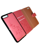 Apple iPhone 7/8/SE-2020 Magnetische flip case cover, bescherm Boek hoesje met extra vakjes voor pasjes en u brief geld - Afbeelding 3