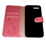 Apple iPhone 7 Plus /8 Plus Magnetische Boek flip case cover, bescherm hoesje met extra vakjes voor pasjes en u brief geld - Afbeelding 3