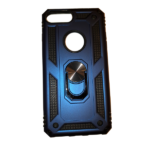 Apple iPhone 7 Plus / 8 Plus Luxe Extreem Stevige Anti shock hoesje – Magnetisch voor autohouder met Ring Kickstand - Afbeelding 2