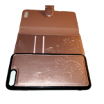 Apple iPhone 7 Plus /8 Plus Magnetische Boek flip case cover, bescherm hoesje met extra vakjes voor pasjes en u brief geld