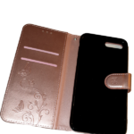 Apple iPhone 7 Plus /8 Plus Magnetische Boek flip case cover, bescherm hoesje met extra vakjes voor pasjes en u brief geld - Afbeelding 13