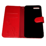 Apple iPhone 7 Plus /8 Plus Magnetische Boek flip case cover, bescherm hoesje met extra vakjes voor pasjes en u brief geld - Afbeelding 4