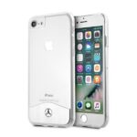 Apple iPhone 7/8/SE-2020 Transparant Mercedes-Benz Hard Back cover hoesje