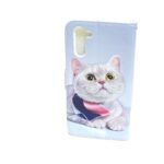 Samsung Galaxy Note 10 Plus Print Portemonnee Telefoonhoesje - Afbeelding 4