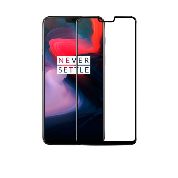 Ontwerp zonder titel (28) OnePlus 6 Screenprotector - Afbeelding 1