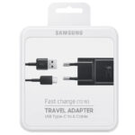Samsung origineel Type – C to A Cable Zwart / wit - Afbeelding 2