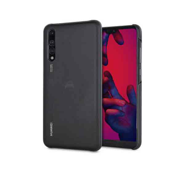 P20 Pro Hoesje silicone zwart P20 Pro Hoesje silicone zwart - Afbeelding 1