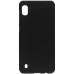 Samsung  Galaxy A10/M10 Back Cover Silicone zwart hoesje - Afbeelding 5