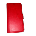 Samsung  Galaxy A10/M10 boekcase rode  hoesje met extra vakjes voor pasjes en brief geld - Afbeelding 2