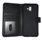 Samsung  Galaxy J4 zwart boek hoesje