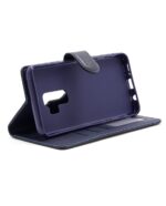 Samsung Galaxy S9  plus Zwart book case