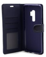 Samsung Galaxy S9  plus Zwart book case - Afbeelding 2