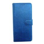 Apple iphone 7/8/SE boekcase blauw hoesje