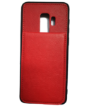 Samsung Galaxy S9 Plus rode achterkant met pasjes - Afbeelding 2