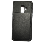 Samsung Galaxy S9 zwart achterkant met pasjes