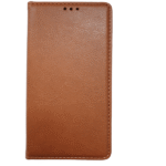 Apple iPhone XS Max bruine bookcase met pasjes