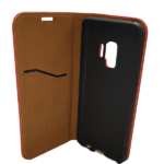 Samsung Galaxy S9 plus bruine bookcase met pasjes - Afbeelding 3