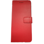 Samsung Galaxy S9 rode bookcase met pasjes - Afbeelding 2