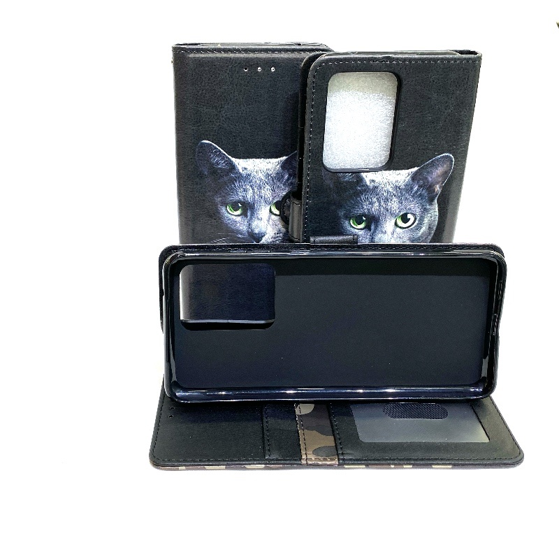 WVAU9773 Huawei P40 Pro Print Portemonnee Telefoonhoesje - Afbeelding 1