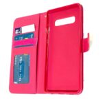 Samsung Galaxy S10 Plus Print Portemonnee Telefoonhoesje